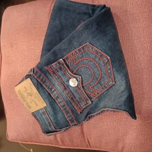 True Religion  Jean's size 8 in good condition
